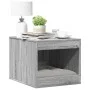 Mueble arenero para gatos madera gris Sonoma 47x59x42 cm de , Mobiliario para gatos - Ref: Foro24-857765, Precio: 48,41 €, De...