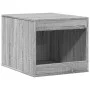 Mueble arenero para gatos madera gris Sonoma 47x59x42 cm de , Mobiliario para gatos - Ref: Foro24-857765, Precio: 48,41 €, De...