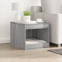 Katzensandmöbel aus Sonoma-Griffbrettholz, 47x59x42 cm. von , Katzenmöbel - Ref: Foro24-857765, Preis: 49,26 €, Rabatt: %