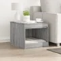 Mueble arenero para gatos madera gris Sonoma 47x59x42 cm de , Mobiliario para gatos - Ref: Foro24-857765, Precio: 48,41 €, De...