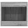 Mueble arenero para gatos madera gris Sonoma 47x59x42 cm de , Mobiliario para gatos - Ref: Foro24-857765, Precio: 48,41 €, De...