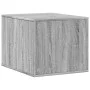 Mueble arenero para gatos madera gris Sonoma 47x59x42 cm de , Mobiliario para gatos - Ref: Foro24-857765, Precio: 48,41 €, De...