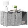 Katzensandkastenmöbel aus grauem Sonoma-Holz 80x50x45 cm von , Katzenmöbel - Ref: Foro24-857738, Preis: 76,61 €, Rabatt: %