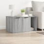 Katzensandkastenmöbel aus grauem Sonoma-Holz 80x50x45 cm von , Katzenmöbel - Ref: Foro24-857738, Preis: 76,61 €, Rabatt: %