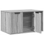 Katzensandkastenmöbel aus grauem Sonoma-Holz 80x50x45 cm von , Katzenmöbel - Ref: Foro24-857738, Preis: 76,61 €, Rabatt: %