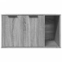 Katzensandkastenmöbel aus grauem Sonoma-Holz 80x50x45 cm von , Katzenmöbel - Ref: Foro24-857738, Preis: 76,61 €, Rabatt: %
