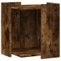 Katzensandmöbel aus geräucherter Eiche 42x42x51 cm von , Katzenmöbel - Ref: Foro24-857746, Preis: 43,90 €, Rabatt: %