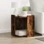 Mueble arenero para gatos madera roble ahumado 42x42x51 cm de , Mobiliario para gatos - Ref: Foro24-857746, Precio: 43,90 €, ...