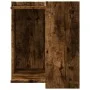 Katzensandmöbel aus geräucherter Eiche 42x42x51 cm von , Katzenmöbel - Ref: Foro24-857746, Preis: 43,90 €, Rabatt: %