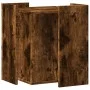 Katzensandmöbel aus geräucherter Eiche 42x42x51 cm von , Katzenmöbel - Ref: Foro24-857746, Preis: 43,90 €, Rabatt: %