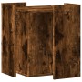 Katzensandmöbel aus geräucherter Eiche 42x42x51 cm von , Katzenmöbel - Ref: Foro24-857746, Preis: 44,69 €, Rabatt: %