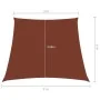 Terracotta oxford fabric trapezoidal sail awning 3/5x4 m by vidaXL, Umbrellas - Ref: Foro24-135408, Price: 50,80 €, Discount: %