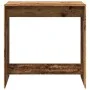Hocher Bar-Tisch aus gealtertem Ingenieurholz 102x50x103,5 cm. von , Küchen- und Esstische - Ref: Foro24-854434, Preis: 73,30...