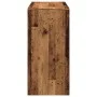 Hocher Bar-Tisch aus gealtertem Ingenieurholz 102x50x103,5 cm. von , Küchen- und Esstische - Ref: Foro24-854434, Preis: 73,30...