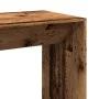 Hocher Bar-Tisch aus gealtertem Ingenieurholz 102x50x103,5 cm. von , Küchen- und Esstische - Ref: Foro24-854434, Preis: 73,30...