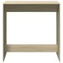 Hoher Barhockertisch aus Sonoma-Eichen-Ingenieurholz 102x50x103,5 cm. von , Küchen- und Esstische - Ref: Foro24-854429, Preis...