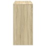 High bar table made of engineered Sonoma oak wood, measuring 102x50x103.5 cm. by , Kitchen and dining tables - Ref: Foro24-85...