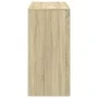 Hoher Barhockertisch aus Sonoma-Eichen-Ingenieurholz 102x50x103,5 cm. von , Küchen- und Esstische - Ref: Foro24-854429, Preis...