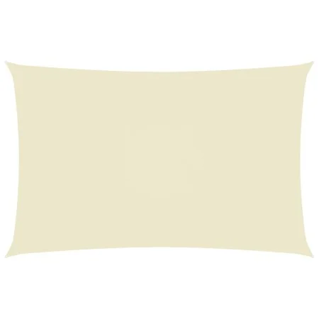 Toldo de vela rectangular tela Oxford color crema 3x6 m by vidaXL, Umbrellas - Ref: Foro24-135213, Price: 56,59 €, Discount: %