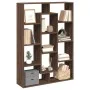Engineered wood brown oak bookshelf 102x29x143 cm by , Bookcases and shelves - Ref: Foro24-3310304, Price: 105,19 €, Discount: %
