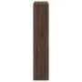 Estantería de madera de ingeniería marrón roble 102x29x143 cm de , Librerías y estanterías - Ref: Foro24-3310304, Precio: 105...