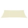 Toldo de vela rectangular tela Oxford color crema 3x6 m by vidaXL, Umbrellas - Ref: Foro24-135213, Price: 56,59 €, Discount: %