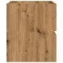 Wall-mounted bathroom cabinet made of engineered wood, artisan craftsmanship, 80x38.5x45 cm. by , Bathroom furniture - Ref: F...