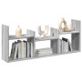 Engineered wood Sonoma gray wall cabinet 100x18x40 cm by , Shelves and shelves - Ref: Foro24-854801, Price: 28,89 €, Discount: %