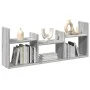 Engineered wood Sonoma gray wall cabinet 100x18x40 cm by , Shelves and shelves - Ref: Foro24-854801, Price: 28,48 €, Discount: %