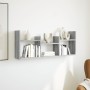 Engineered wood Sonoma gray wall cabinet 100x18x40 cm by , Shelves and shelves - Ref: Foro24-854801, Price: 28,89 €, Discount: %