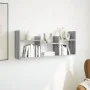 Engineered wood Sonoma gray wall cabinet 100x18x40 cm by , Shelves and shelves - Ref: Foro24-854801, Price: 28,48 €, Discount: %