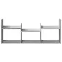 Engineered wood Sonoma gray wall cabinet 100x18x40 cm by , Shelves and shelves - Ref: Foro24-854801, Price: 28,48 €, Discount: %