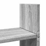 Engineered wood Sonoma gray wall cabinet 100x18x40 cm by , Shelves and shelves - Ref: Foro24-854801, Price: 28,48 €, Discount: %