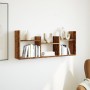 Mueble de pared madera de ingeniería envejecida 100x18x40 cm de , Estantes y estanterías - Ref: Foro24-854803, Precio: 29,94 ...