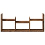 Mueble de pared madera de ingeniería envejecida 100x18x40 cm de , Estantes y estanterías - Ref: Foro24-854803, Precio: 29,94 ...