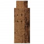 Mueble de pared madera de ingeniería envejecida 100x18x40 cm de , Estantes y estanterías - Ref: Foro24-854803, Precio: 29,94 ...