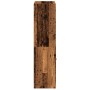 Sideboard with aged engineered wood doors 68x37x142 cm by , Sideboards - Ref: Foro24-3318722, Price: 138,80 €, Discount: %
