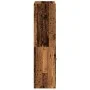 Sideboard with aged engineered wood doors 68x37x142 cm by , Sideboards - Ref: Foro24-3318722, Price: 136,96 €, Discount: %