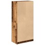Sideboard with aged engineered wood doors 68x37x142 cm by , Sideboards - Ref: Foro24-3318722, Price: 138,80 €, Discount: %
