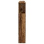 Aged engineered wood wardrobe headboard 200x18.5x102.5 cm by , Lockers and storage cabinets - Ref: Foro24-856886, Price: 111,...