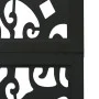 4-panel solid Paulownia wood room divider screen in black. by , Room dividers - Ref: Foro24-358756, Price: 104,69 €, Discount: %