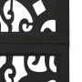 6-panel solid Paulownia wood room divider screen in black. by , Room dividers - Ref: Foro24-358763, Price: 170,85 €, Discount: %