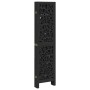 Sechsflügeliger Raumteiler aus massivem Paulownia-Holz in Schwarz. von , Raumteiler - Ref: Foro24-358761, Preis: 153,22 €, Ra...