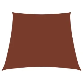 Terracotta oxford fabric trapezoidal sail awning 2/4x3 m by vidaXL, Umbrellas - Ref: Foro24-135406, Price: 21,27 €, Discount: %