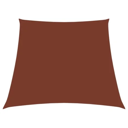 Terracotta oxford fabric trapezoidal sail awning 2/4x3 m by vidaXL, Umbrellas - Ref: Foro24-135406, Price: 21,27 €, Discount: %