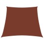 Terracotta oxford fabric trapezoidal sail awning 2/4x3 m by vidaXL, Umbrellas - Ref: Foro24-135406, Price: 29,12 €, Discount: %