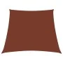 Terracotta oxford fabric trapezoidal sail awning 2/4x3 m by vidaXL, Umbrellas - Ref: Foro24-135406, Price: 21,27 €, Discount: %