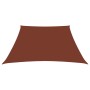 Terracotta oxford fabric trapezoidal sail awning 2/4x3 m by vidaXL, Umbrellas - Ref: Foro24-135406, Price: 29,12 €, Discount: %