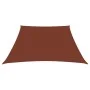 Terracotta oxford fabric trapezoidal sail awning 2/4x3 m by vidaXL, Umbrellas - Ref: Foro24-135406, Price: 21,27 €, Discount: %