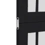 Three-panel solid Paulownia wood room divider screen in black. by , Room dividers - Ref: Foro24-358768, Price: 96,41 €, Disco...